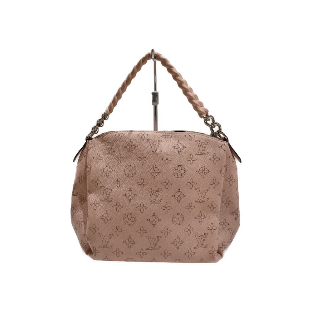 Louis Vuitton Mahina Pink Babylon Magnolia Chain Leather Bag Handbag Shoulder